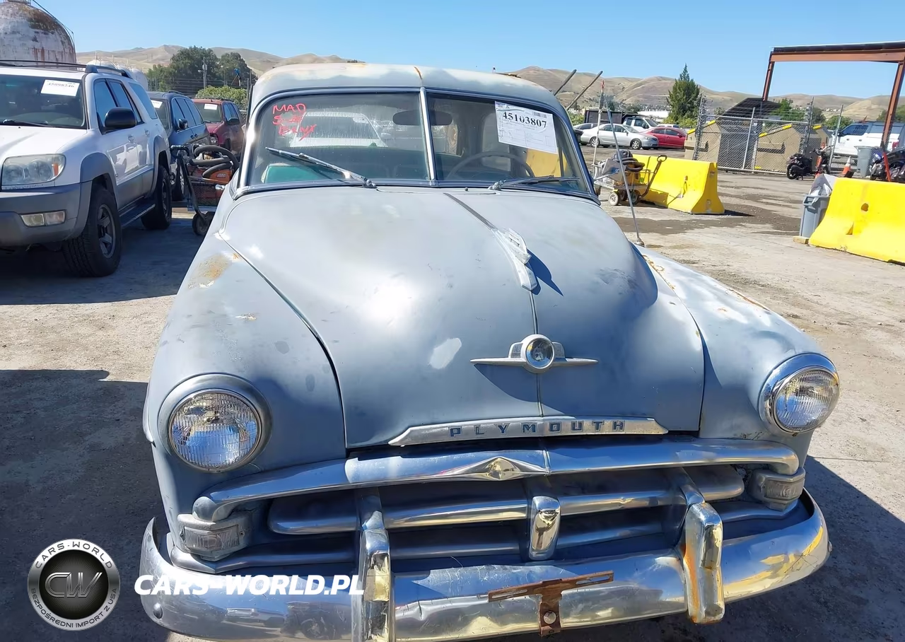 1952 Plymouth Cranbrook VIN:25133285 - 6