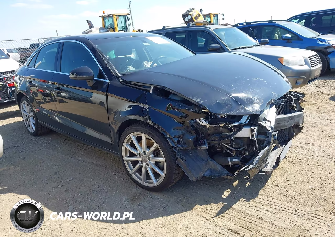 2015 Audi A3 2.0T Premium