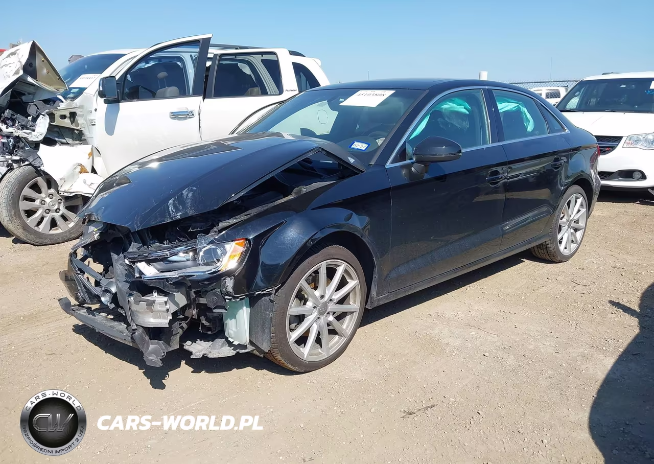 2015 Audi A3 2.0T Premium VIN:WAUEFGFF2F1035714 - 2