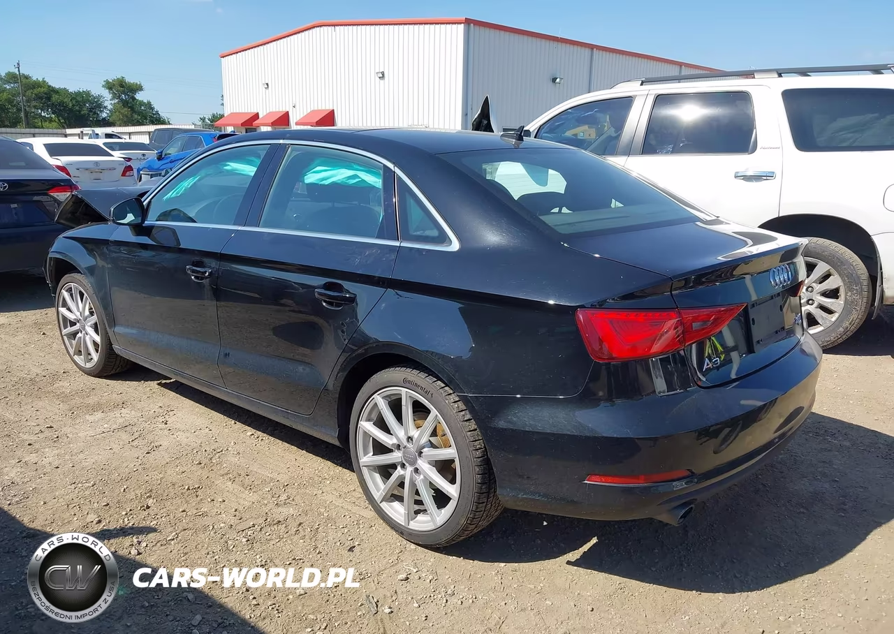 2015 Audi A3 2.0T Premium VIN:WAUEFGFF2F1035714 - 3