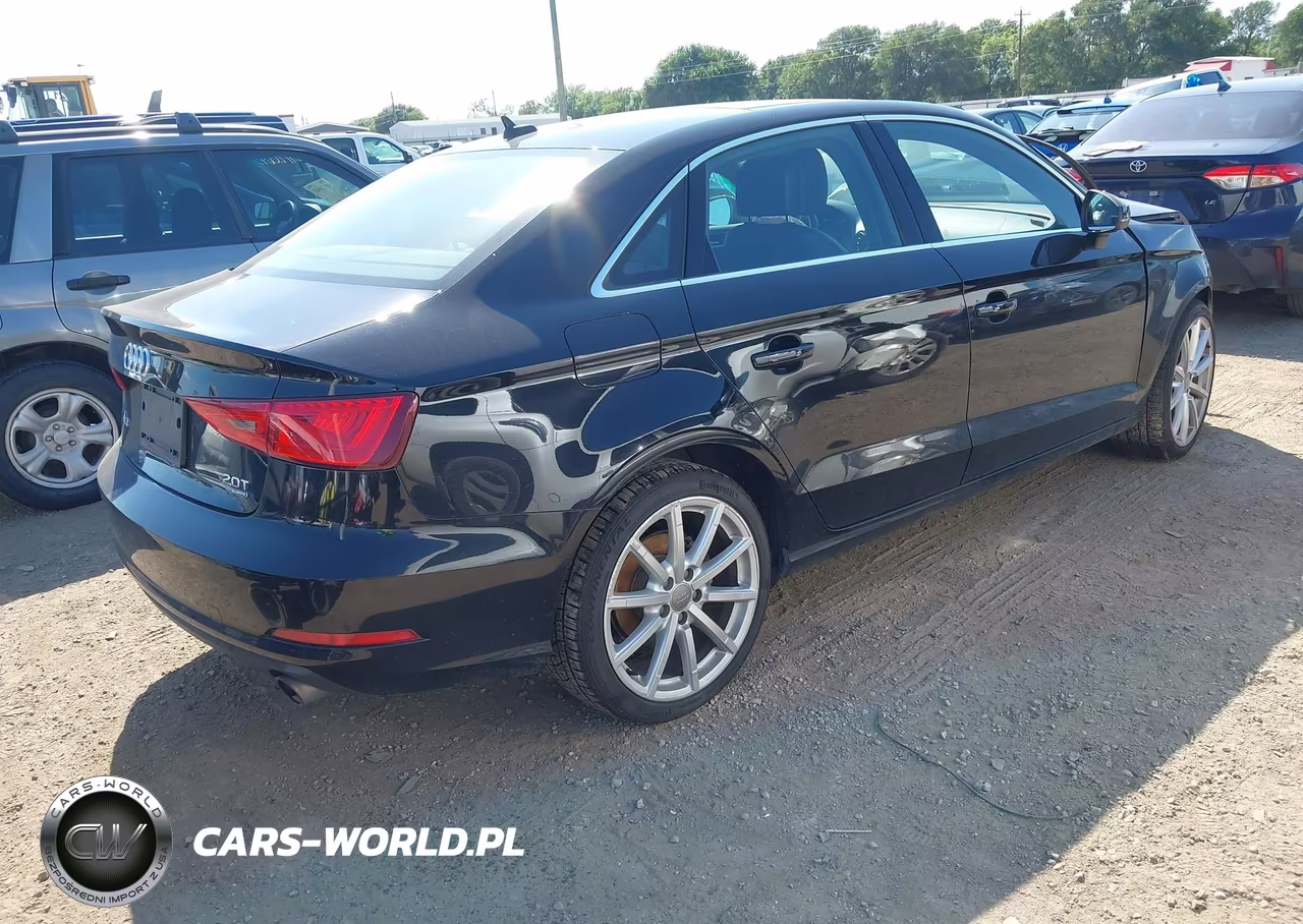 2015 Audi A3 2.0T Premium VIN:WAUEFGFF2F1035714 - 4