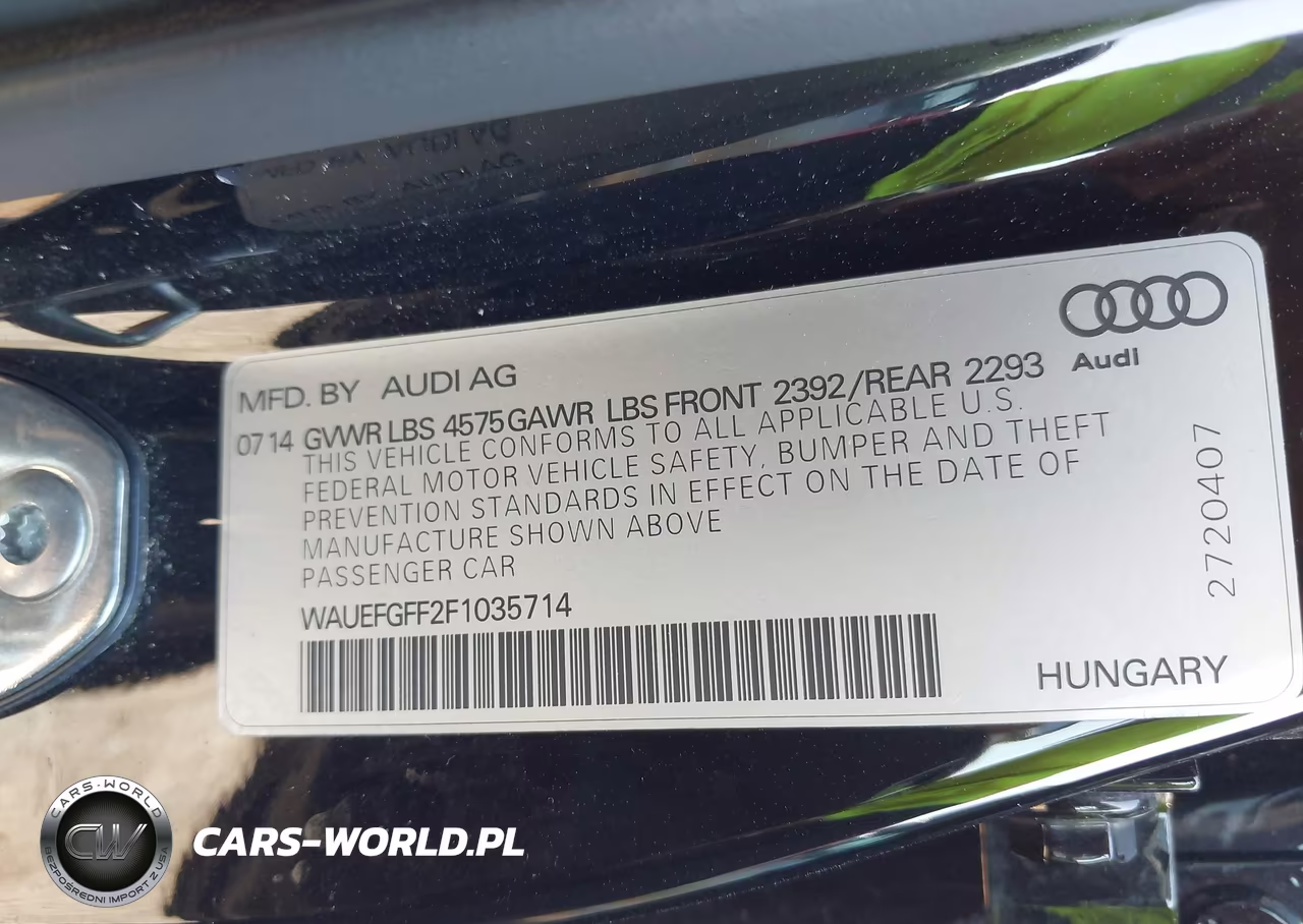 2015 Audi A3 2.0T Premium VIN:WAUEFGFF2F1035714 - 9