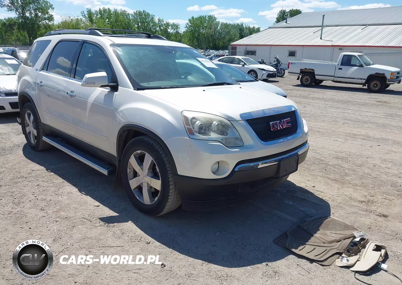 2010 GMC Acadia Slt-1
