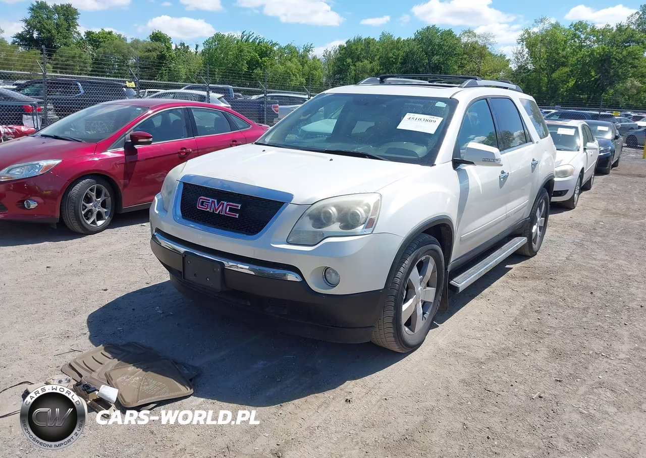 2010 GMC Acadia Slt-1 VIN:1GKLRMED7AJ257551 - 2