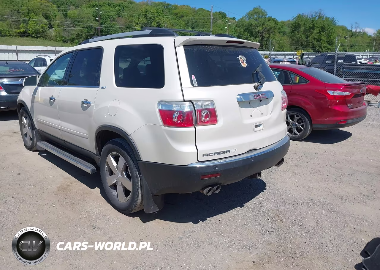 2010 GMC Acadia Slt-1 VIN:1GKLRMED7AJ257551 - 3