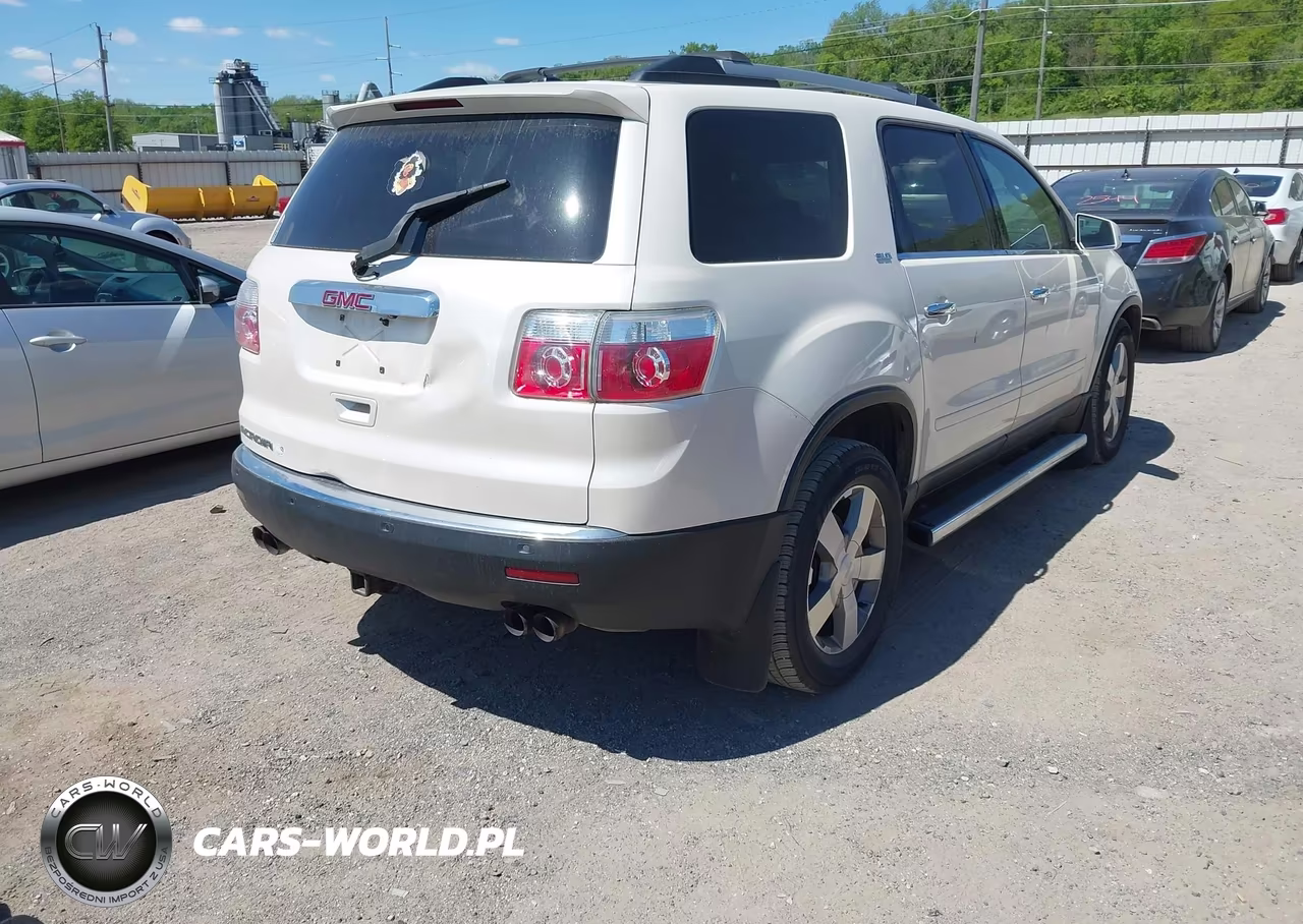 2010 GMC Acadia Slt-1 VIN:1GKLRMED7AJ257551 - 4