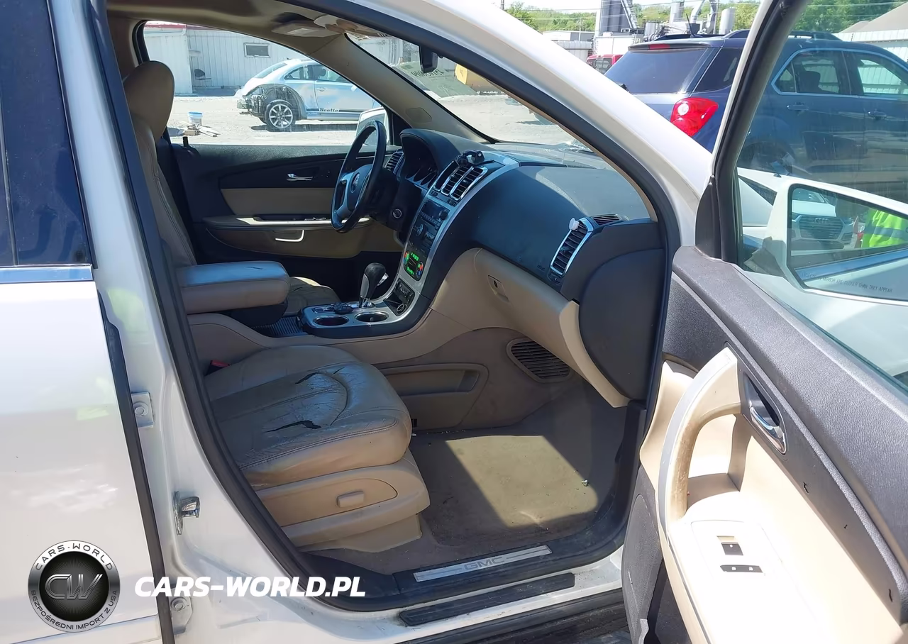 2010 GMC Acadia Slt-1 VIN:1GKLRMED7AJ257551 - 5
