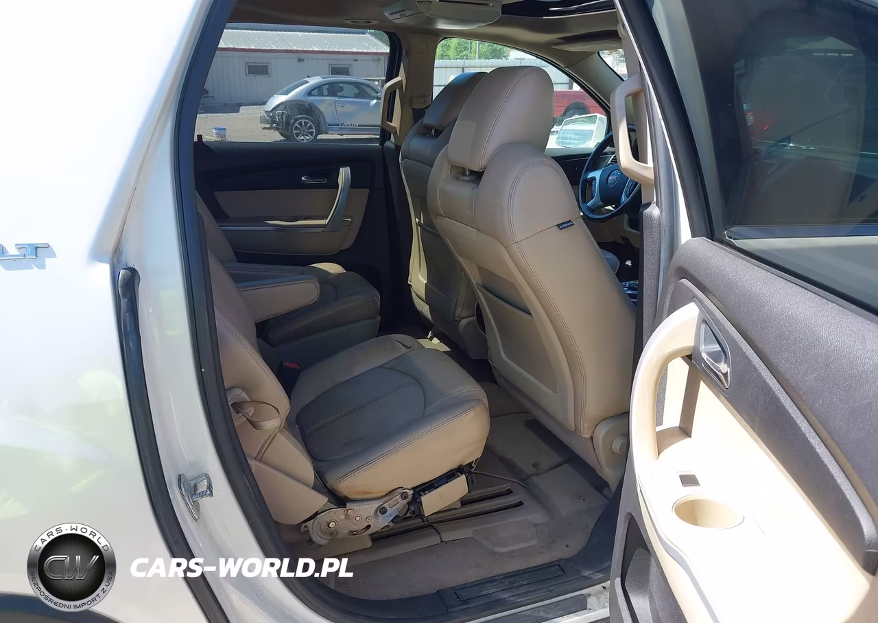 2010 GMC Acadia Slt-1 VIN:1GKLRMED7AJ257551 - 8
