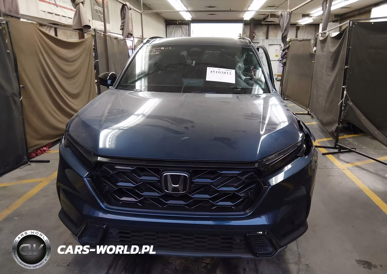 2025 Honda Cr-V Hybrid Sport-L VIN:2HKRS6H80SH811432 - 12