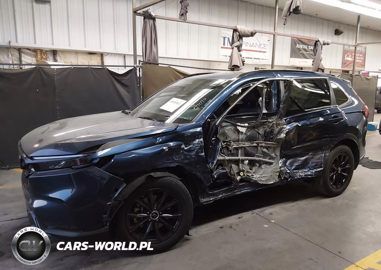 2025 Honda Cr-V Hybrid Sport-L VIN:2HKRS6H80SH811432 - 14