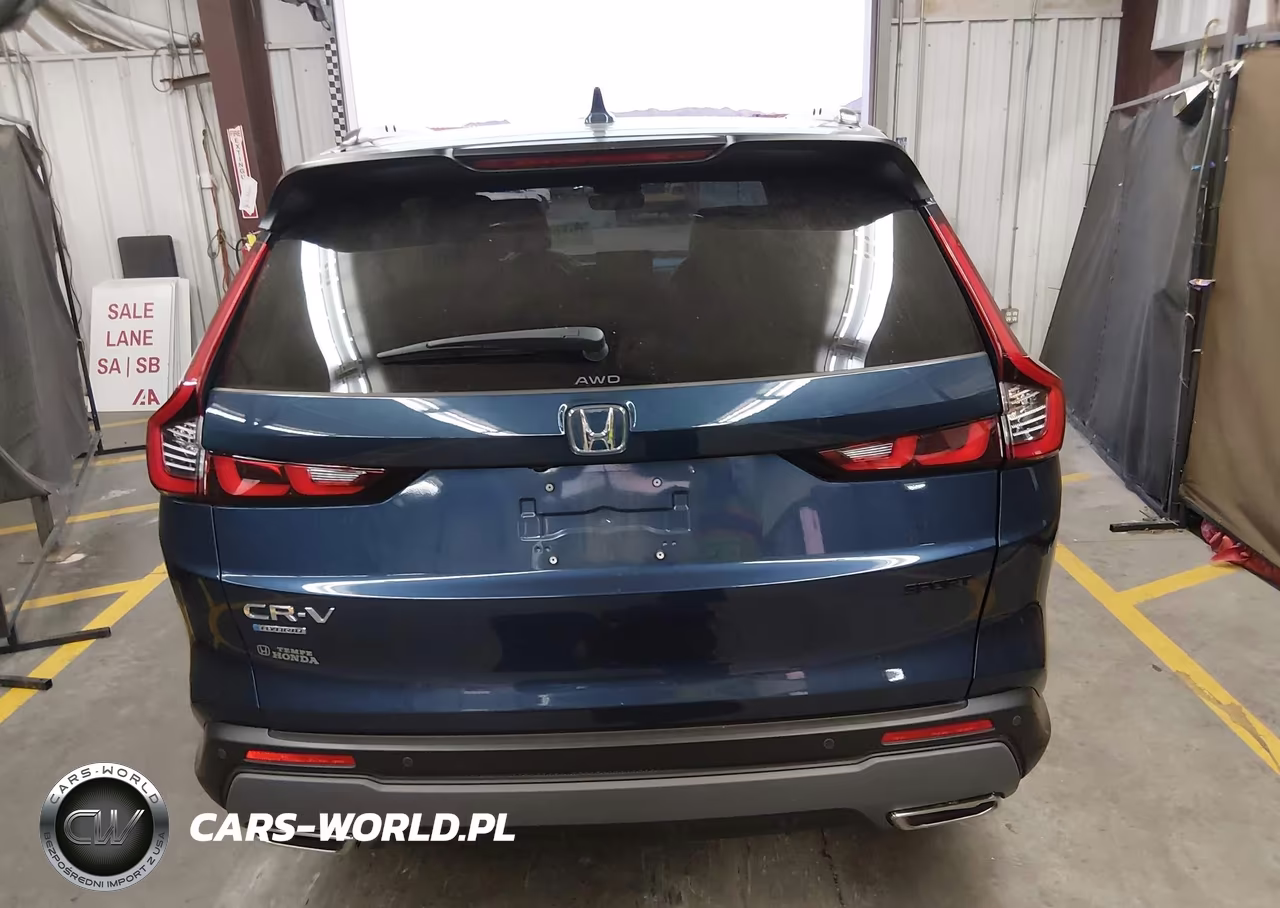 2025 Honda Cr-V Hybrid Sport-L VIN:2HKRS6H80SH811432 - 16