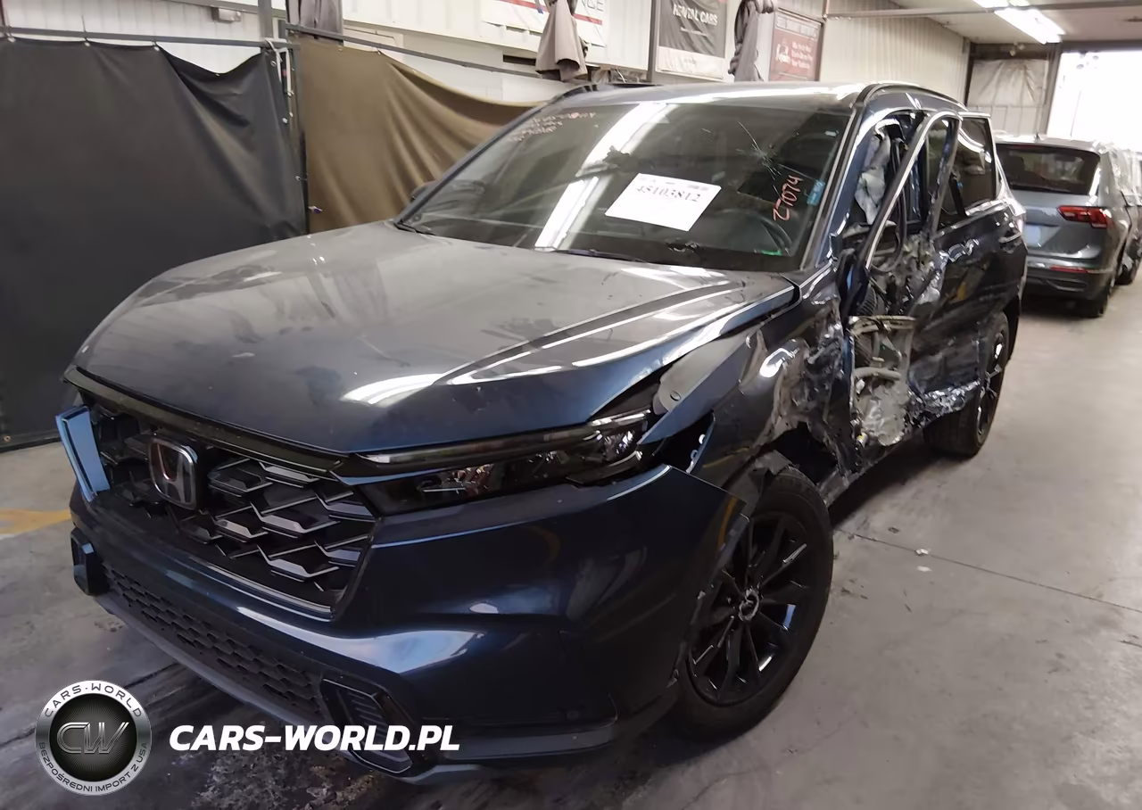 2025 Honda Cr-V Hybrid Sport-L VIN:2HKRS6H80SH811432 - 2