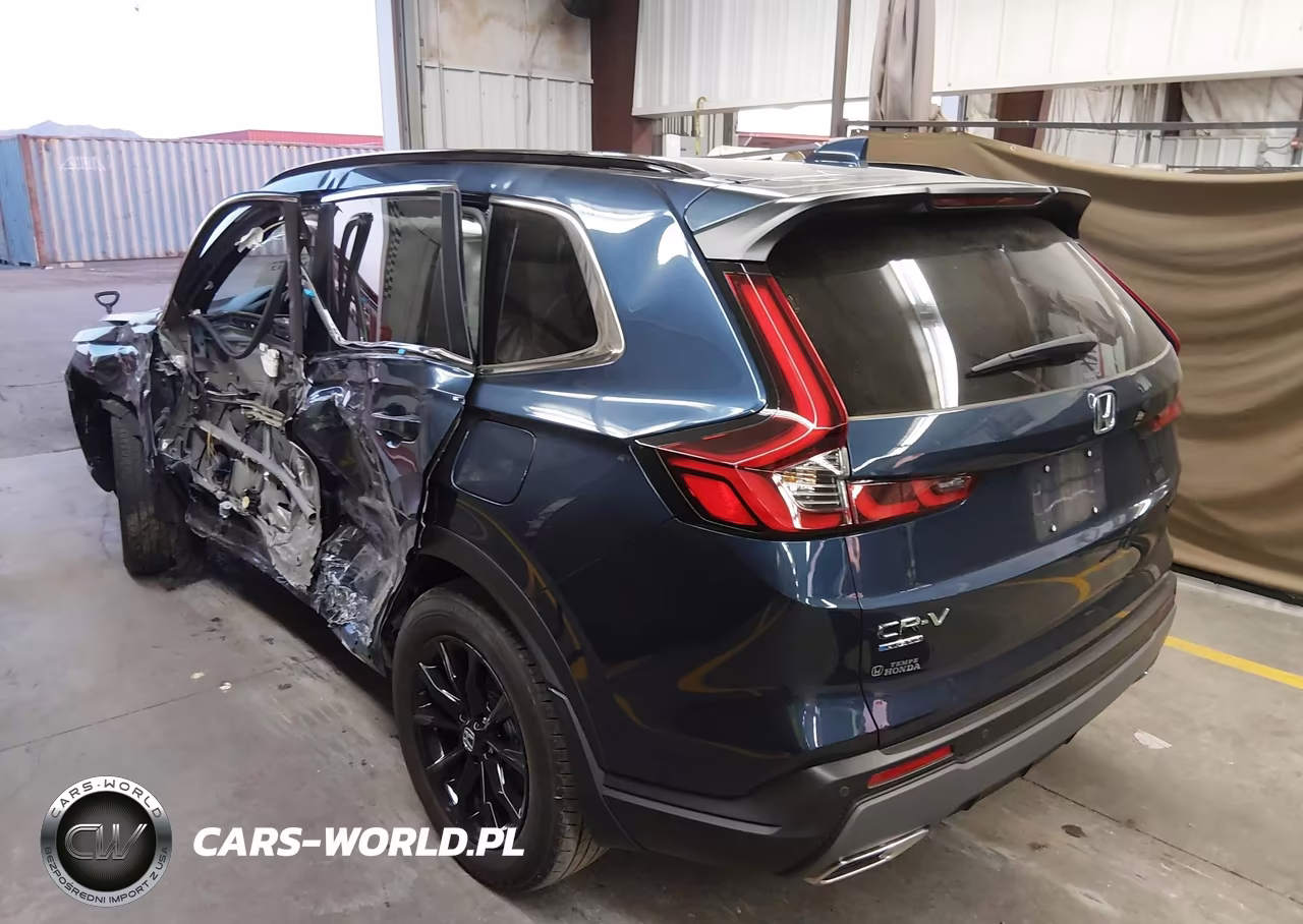 2025 Honda Cr-V Hybrid Sport-L VIN:2HKRS6H80SH811432 - 3