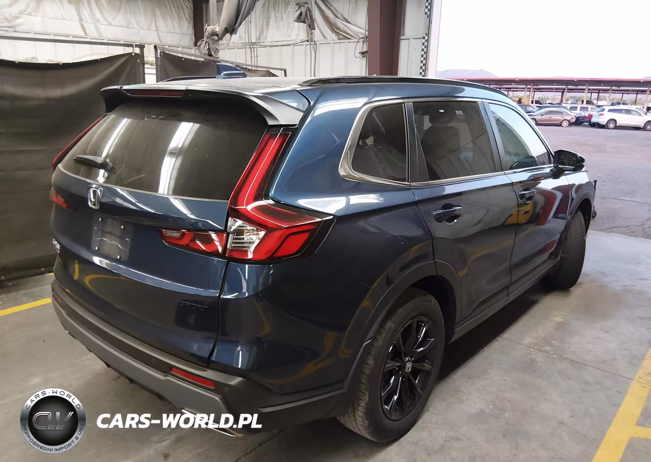 2025 Honda Cr-V Hybrid Sport-L VIN:2HKRS6H80SH811432 - 4