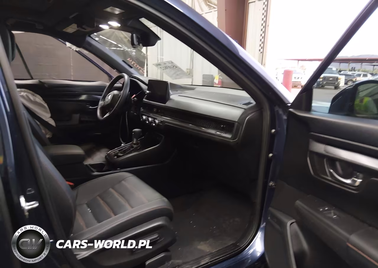 2025 Honda Cr-V Hybrid Sport-L VIN:2HKRS6H80SH811432 - 5