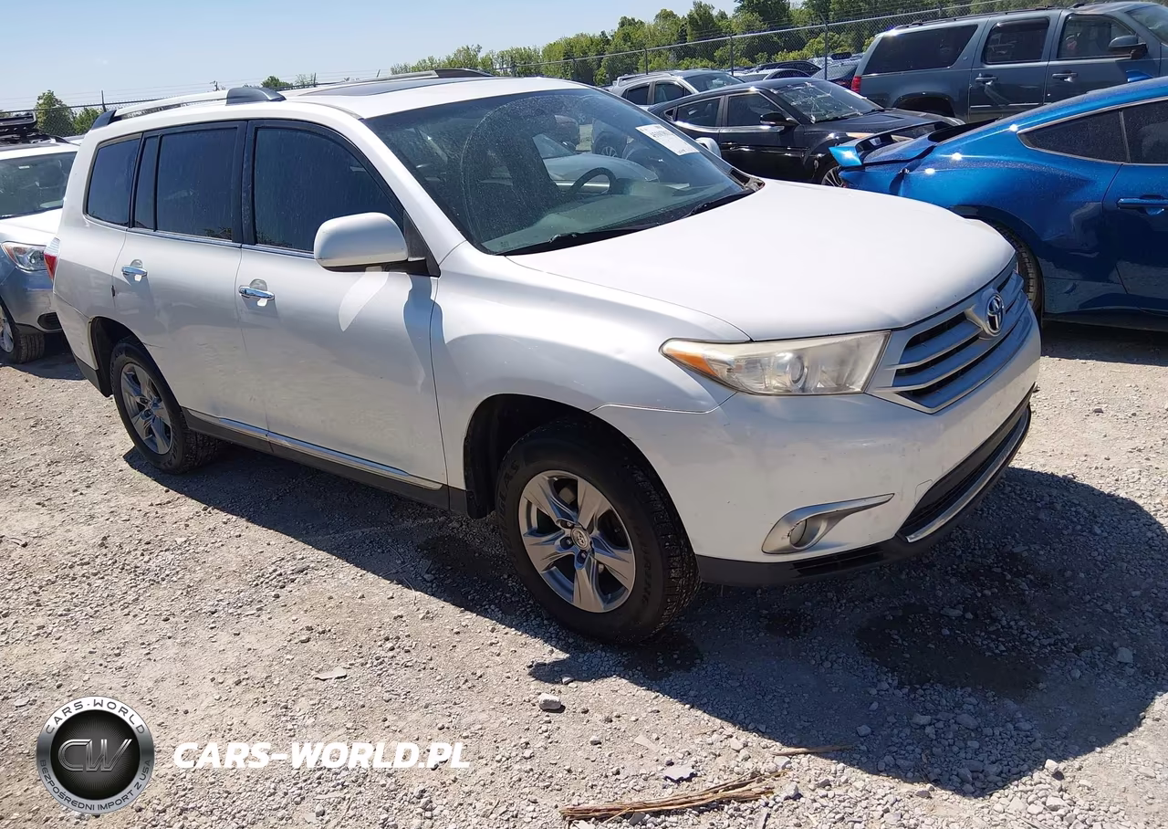 Główne zdjęcie 2012 Toyota Highlander Limited V6