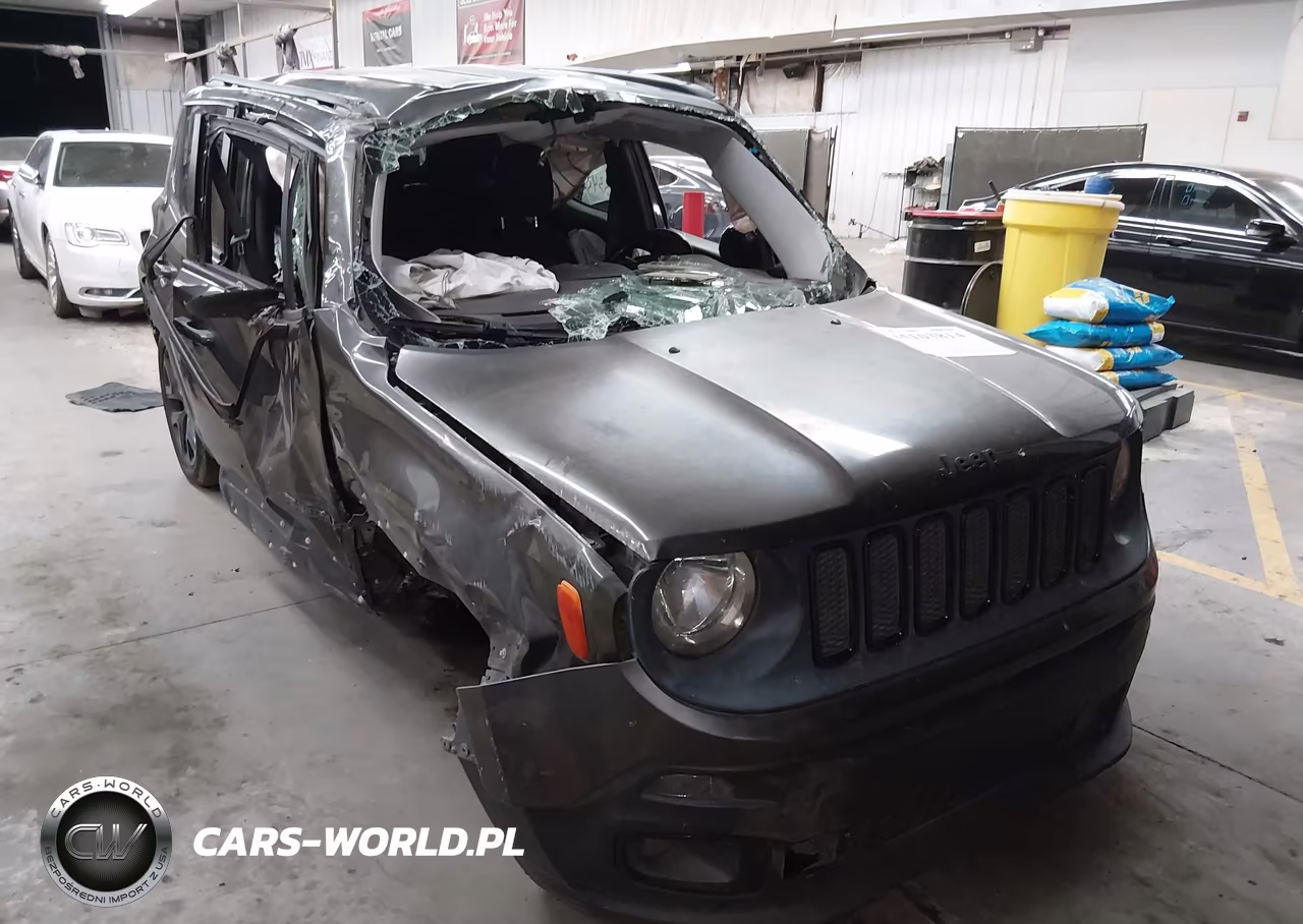 2016 Jeep Renegade Justice