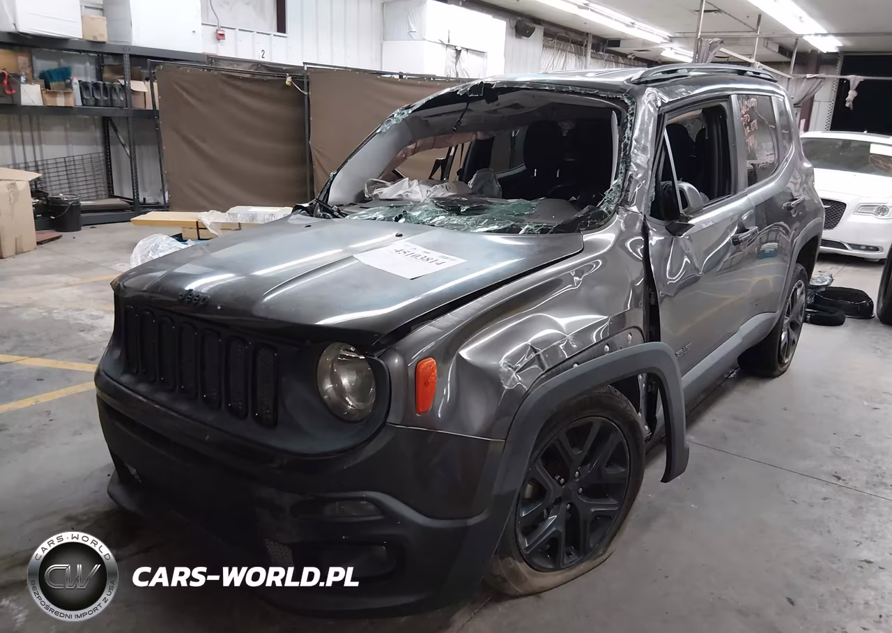 2016 Jeep Renegade Justice VIN:ZACCJBBT3GPC87996 - 2