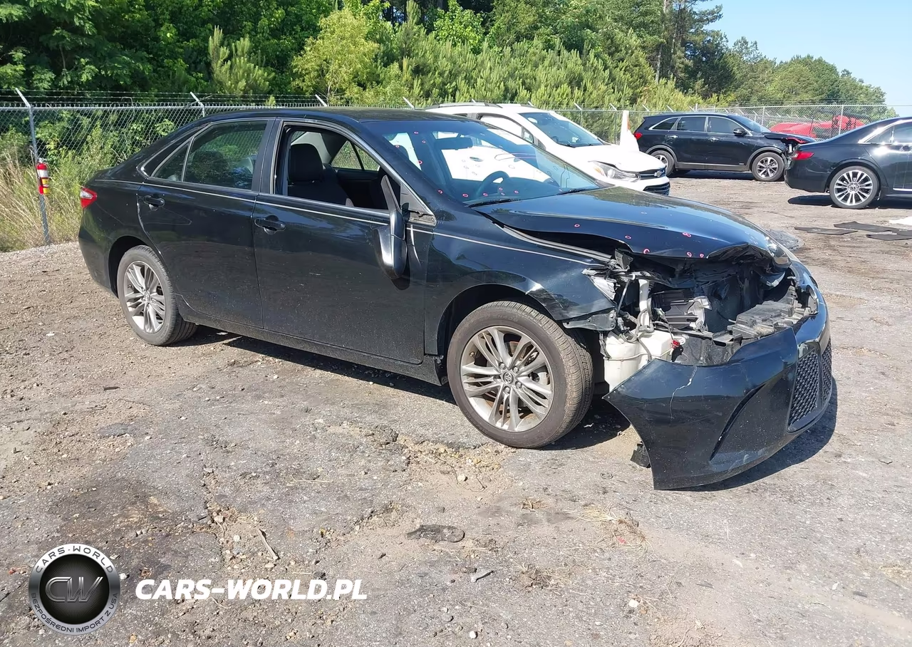 2017 Toyota Camry Se