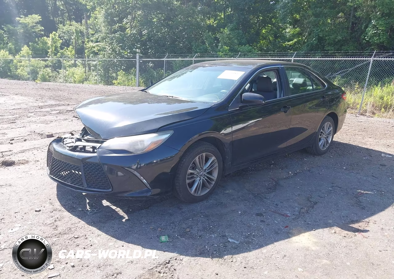2017 Toyota Camry Se VIN:4T1BF1FK4HU775939 - 2