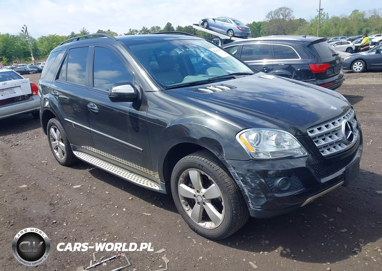 2009 Mercedes-Benz Ml 350 4Matic