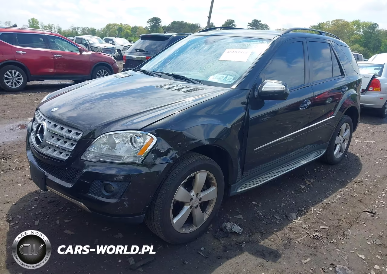 2009 Mercedes-Benz Ml 350 4Matic VIN:4JGBB86E09A506368 - 2