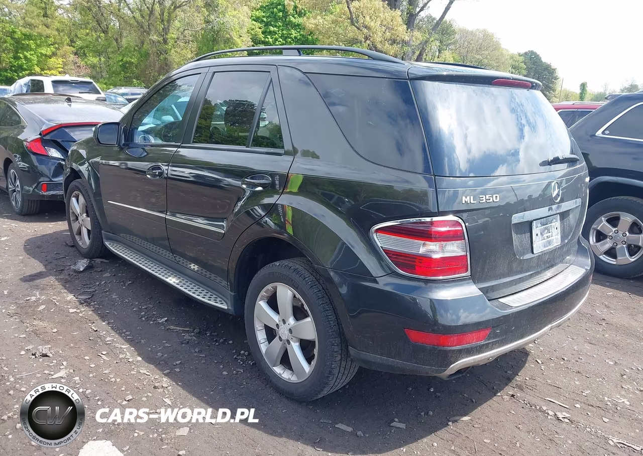 2009 Mercedes-Benz Ml 350 4Matic VIN:4JGBB86E09A506368 - 3