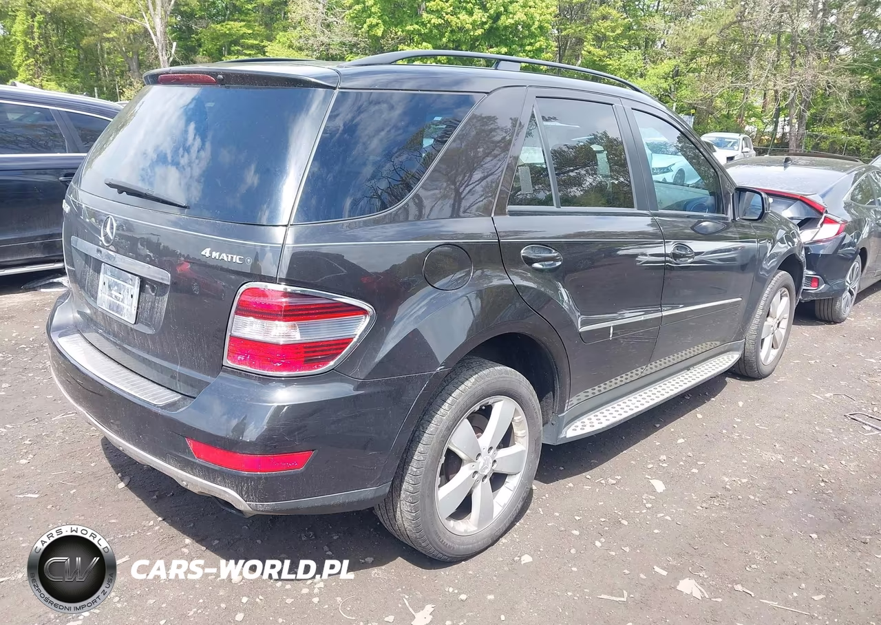 2009 Mercedes-Benz Ml 350 4Matic VIN:4JGBB86E09A506368 - 4