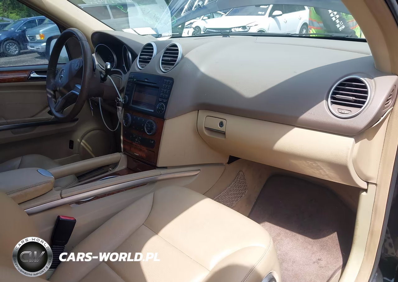 2009 Mercedes-Benz Ml 350 4Matic VIN:4JGBB86E09A506368 - 5