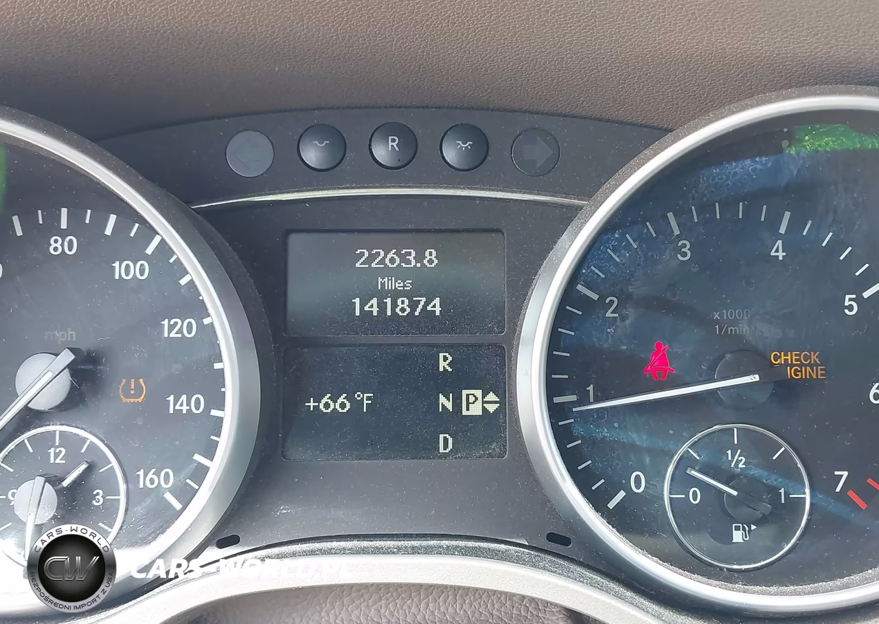 2009 Mercedes-Benz Ml 350 4Matic VIN:4JGBB86E09A506368 - 7