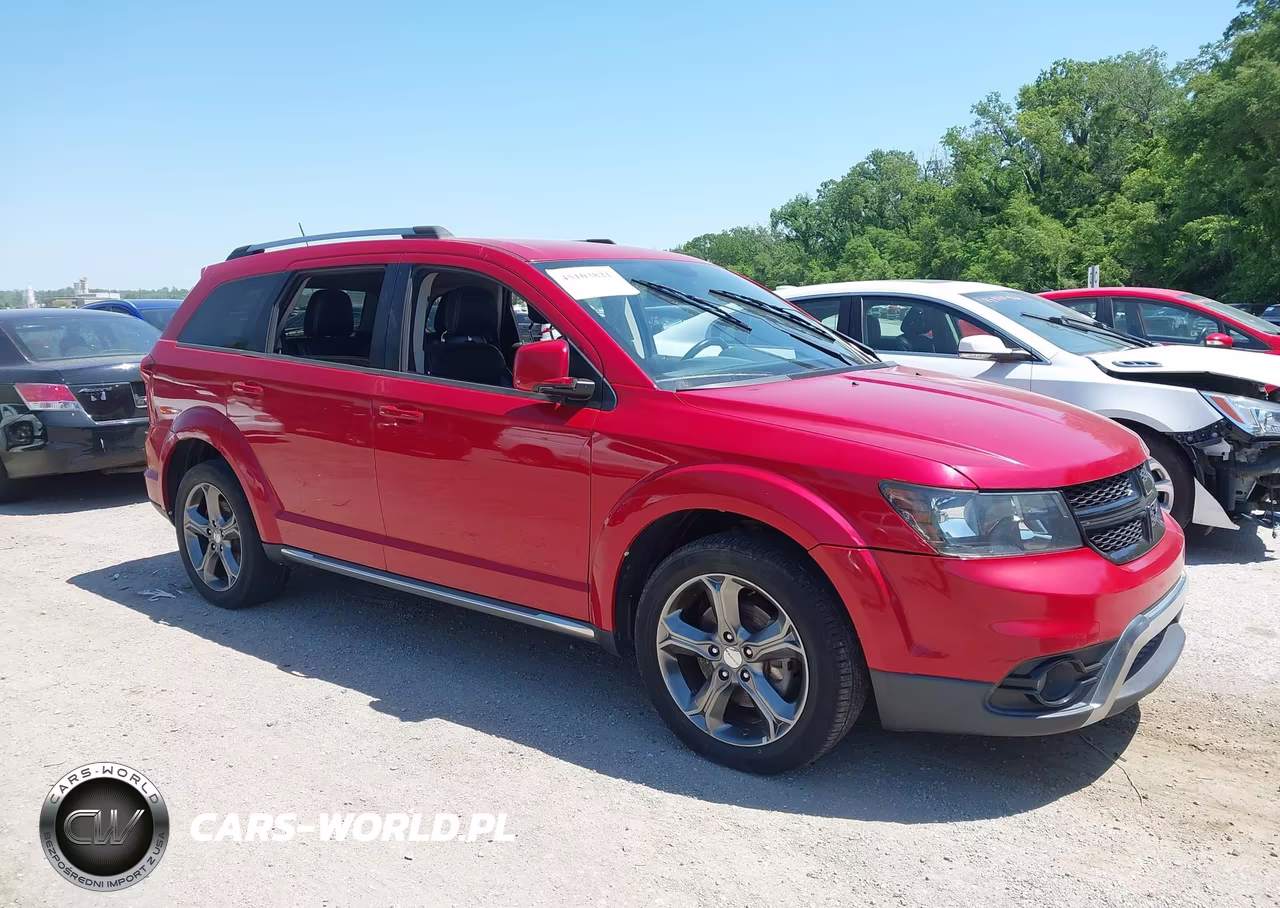 2015 Dodge Journey Crossroad