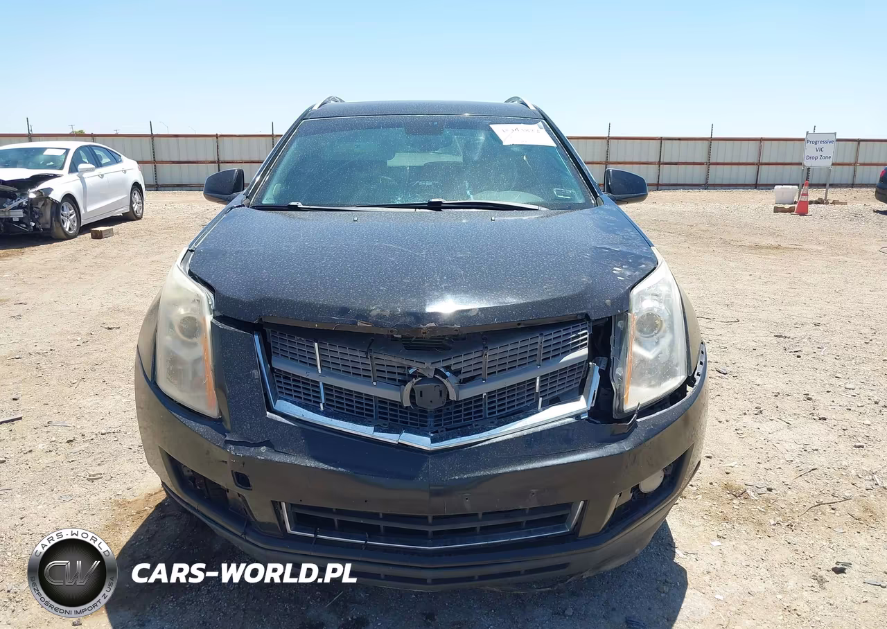 2012 Cadillac Srx Premium Collection VIN:3GYFNCE31CS512552 - 12