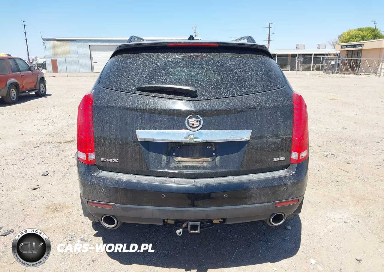 2012 Cadillac Srx Premium Collection VIN:3GYFNCE31CS512552 - 16