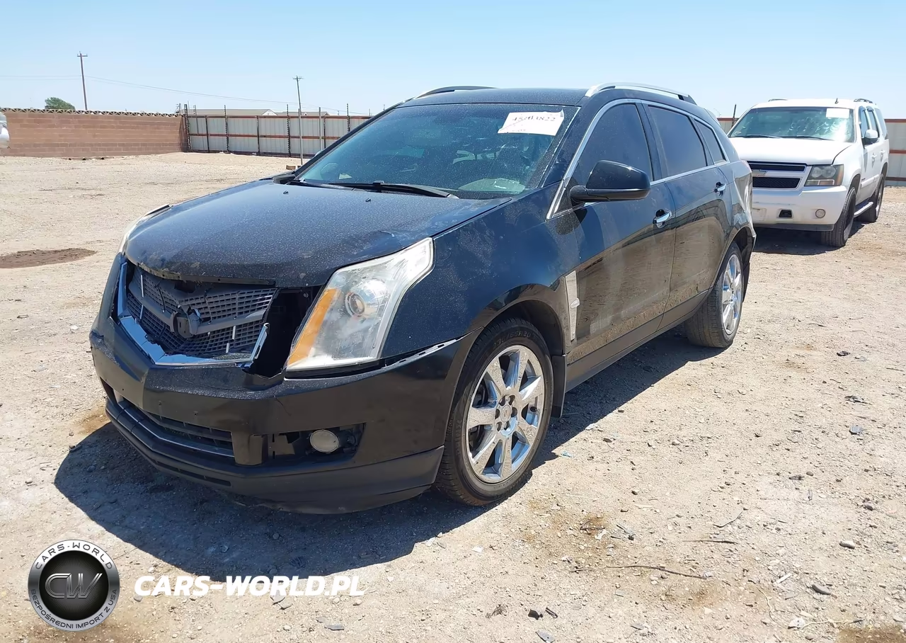 2012 Cadillac Srx Premium Collection VIN:3GYFNCE31CS512552 - 2