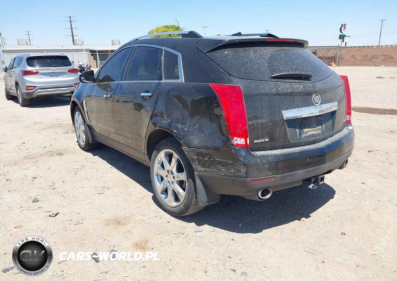 2012 Cadillac Srx Premium Collection VIN:3GYFNCE31CS512552 - 3