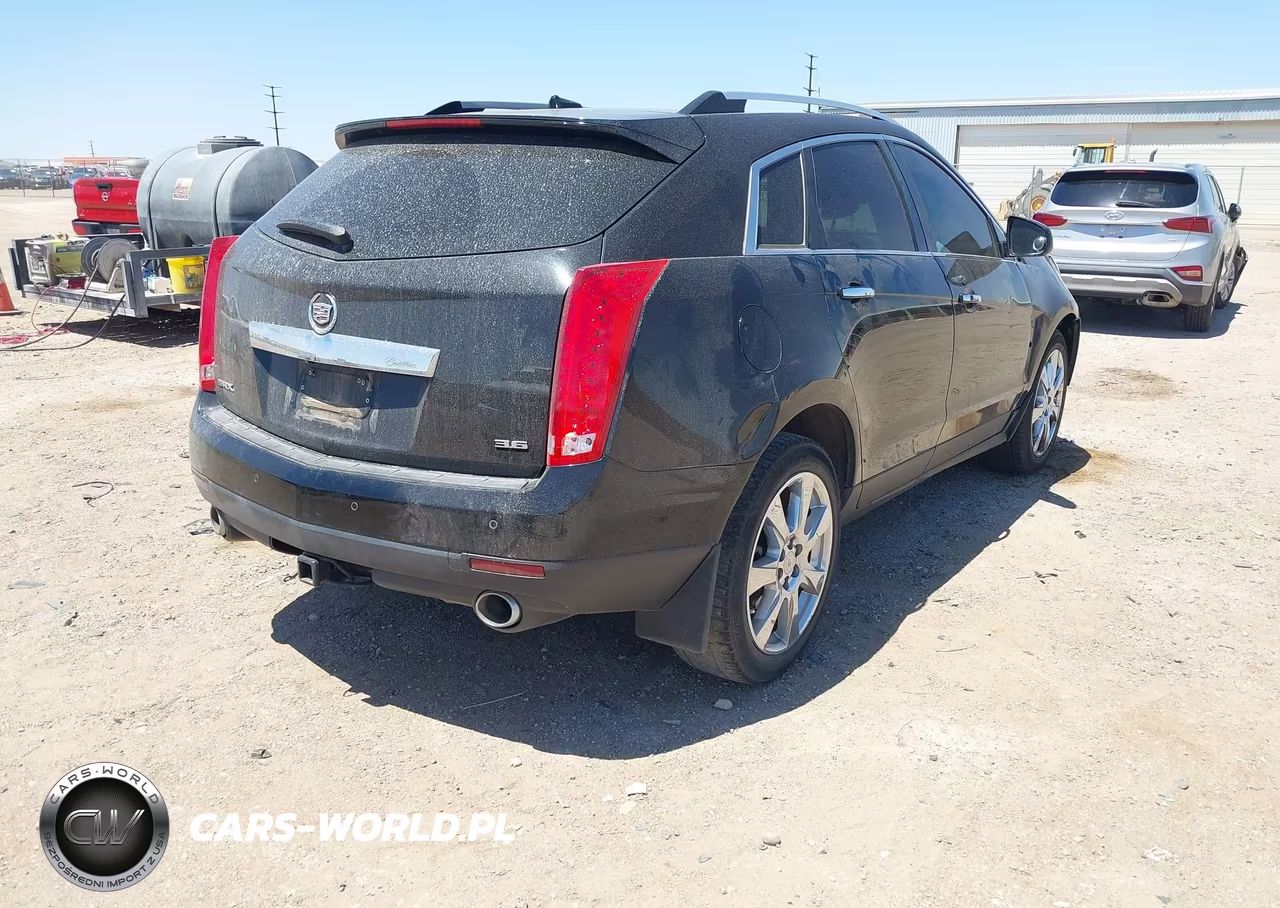2012 Cadillac Srx Premium Collection VIN:3GYFNCE31CS512552 - 4