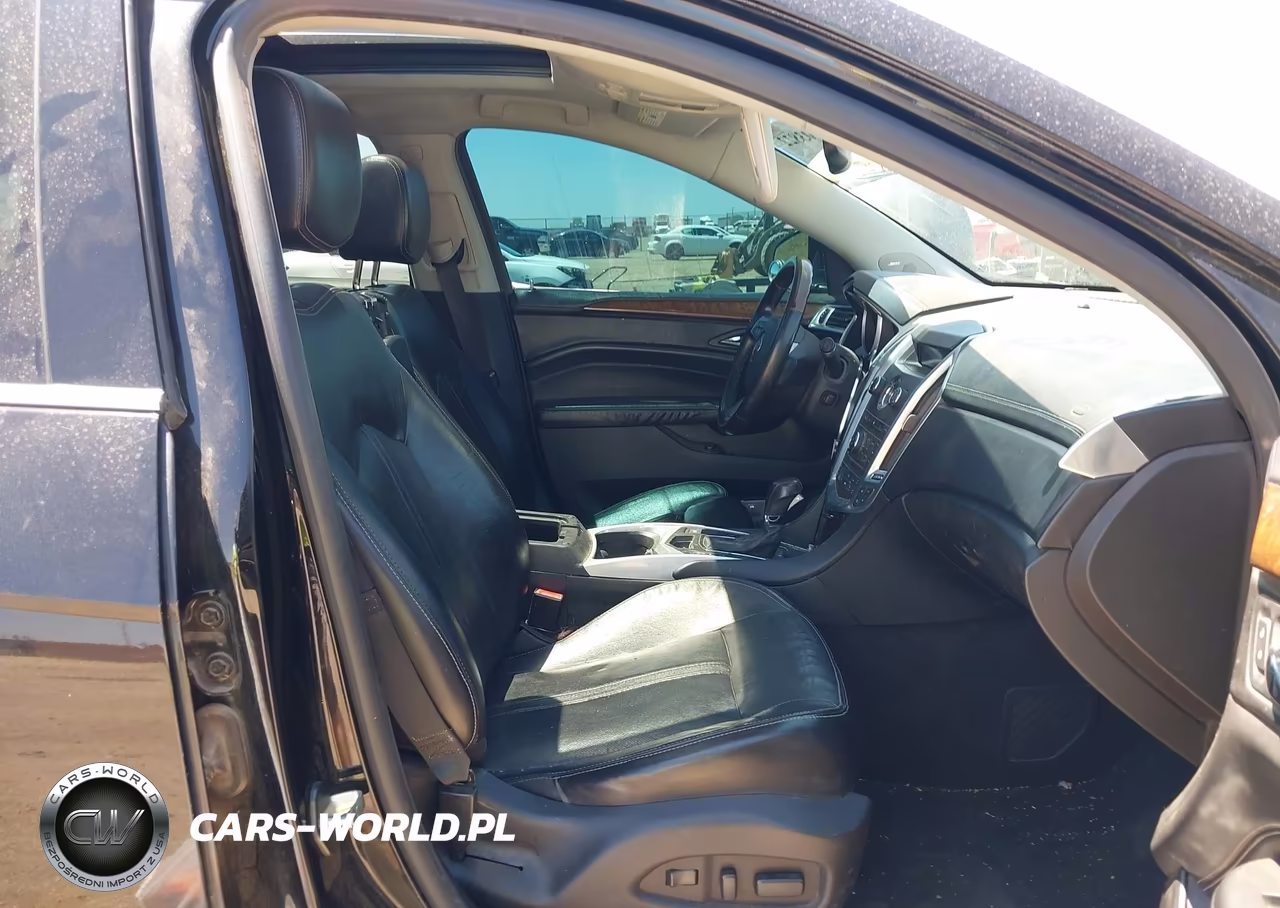 2012 Cadillac Srx Premium Collection VIN:3GYFNCE31CS512552 - 5