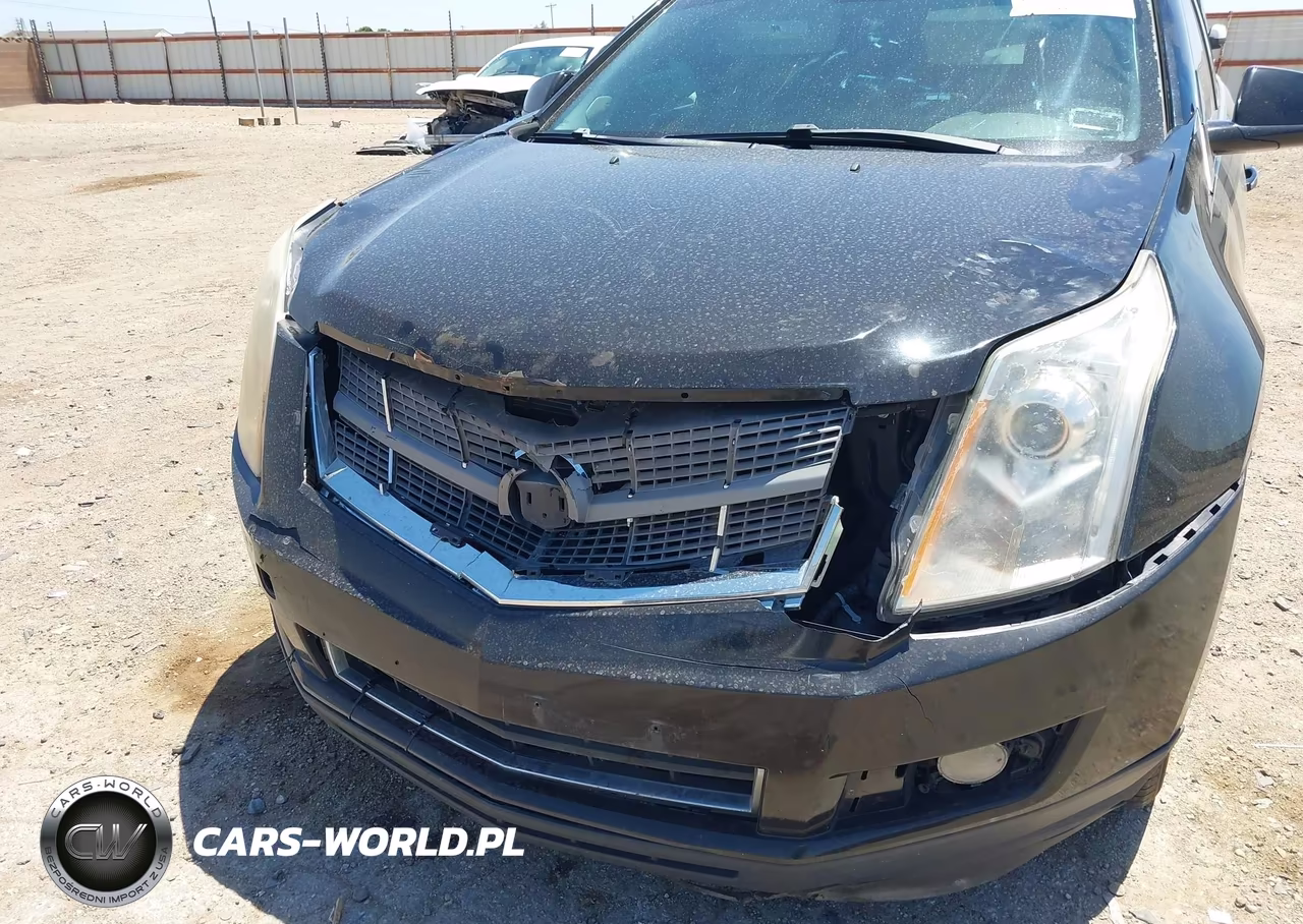2012 Cadillac Srx Premium Collection VIN:3GYFNCE31CS512552 - 6