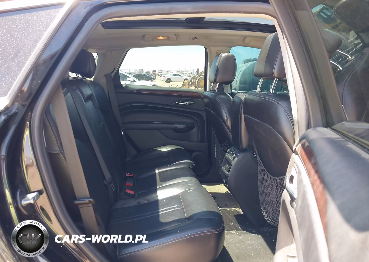 2012 Cadillac Srx Premium Collection VIN:3GYFNCE31CS512552 - 8
