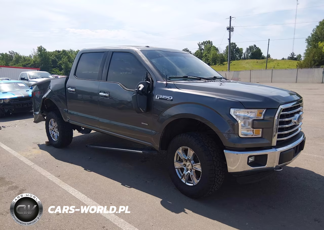 2015 Ford F-150 Xlt