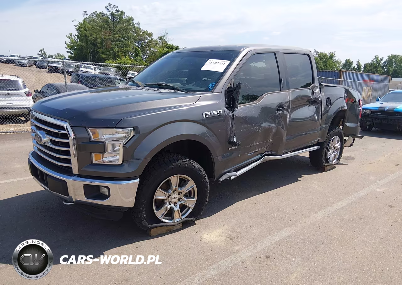 2015 Ford F-150 Xlt VIN:1FTEW1EP8FKD64342 - 2