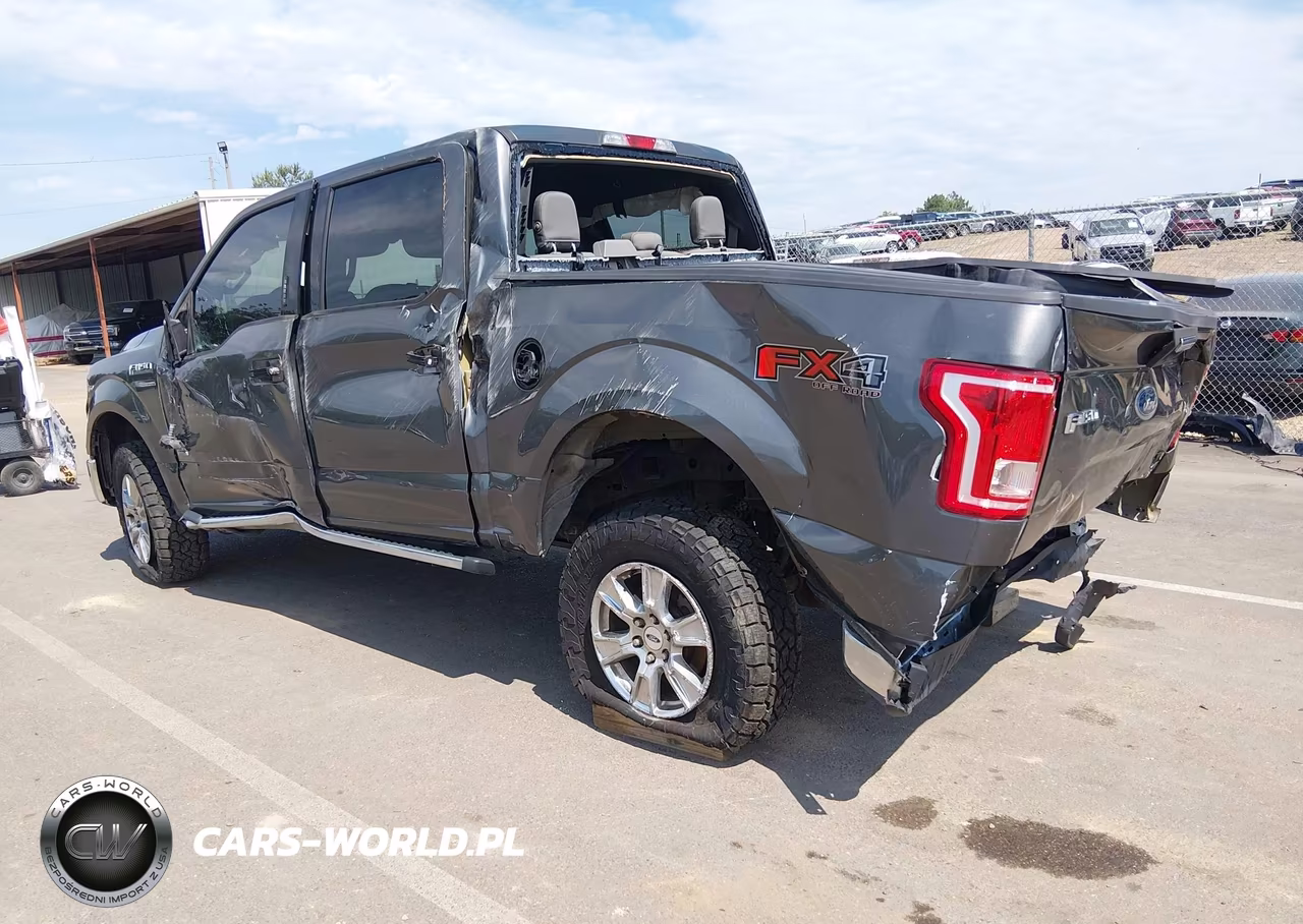 2015 Ford F-150 Xlt VIN:1FTEW1EP8FKD64342 - 3