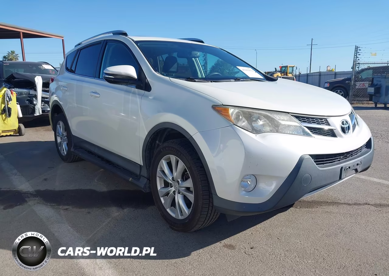 2013 Toyota Rav4 Limited