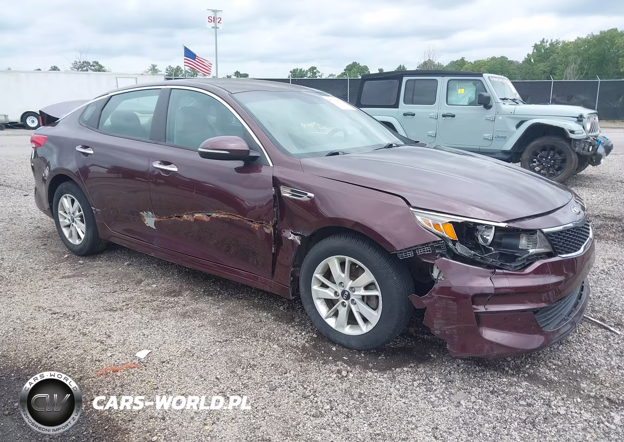 2018 Kia Optima Lx – zdjęcie 1 z 17