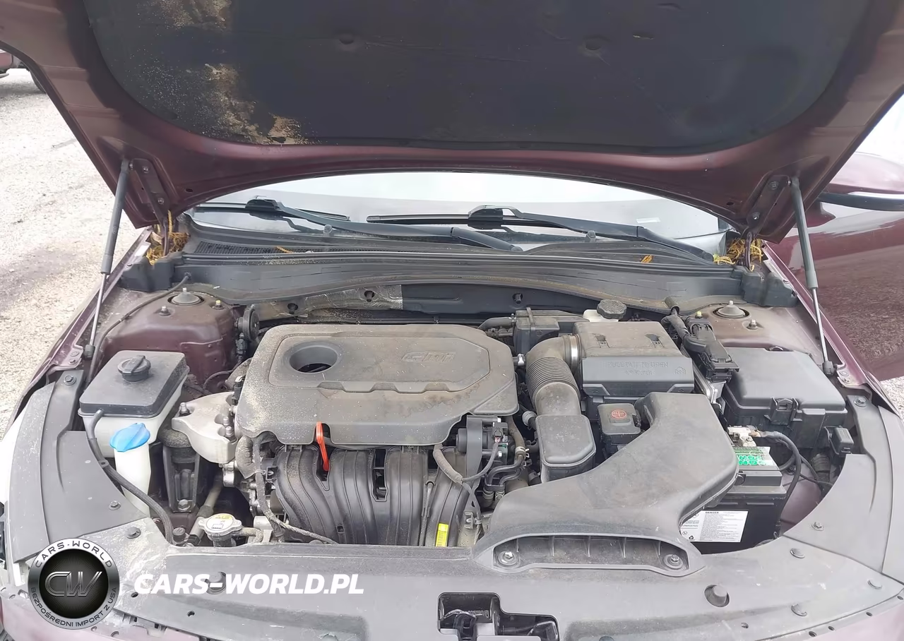 2018 Kia Optima Lx VIN:5XXGT4L36JG193905 - 10