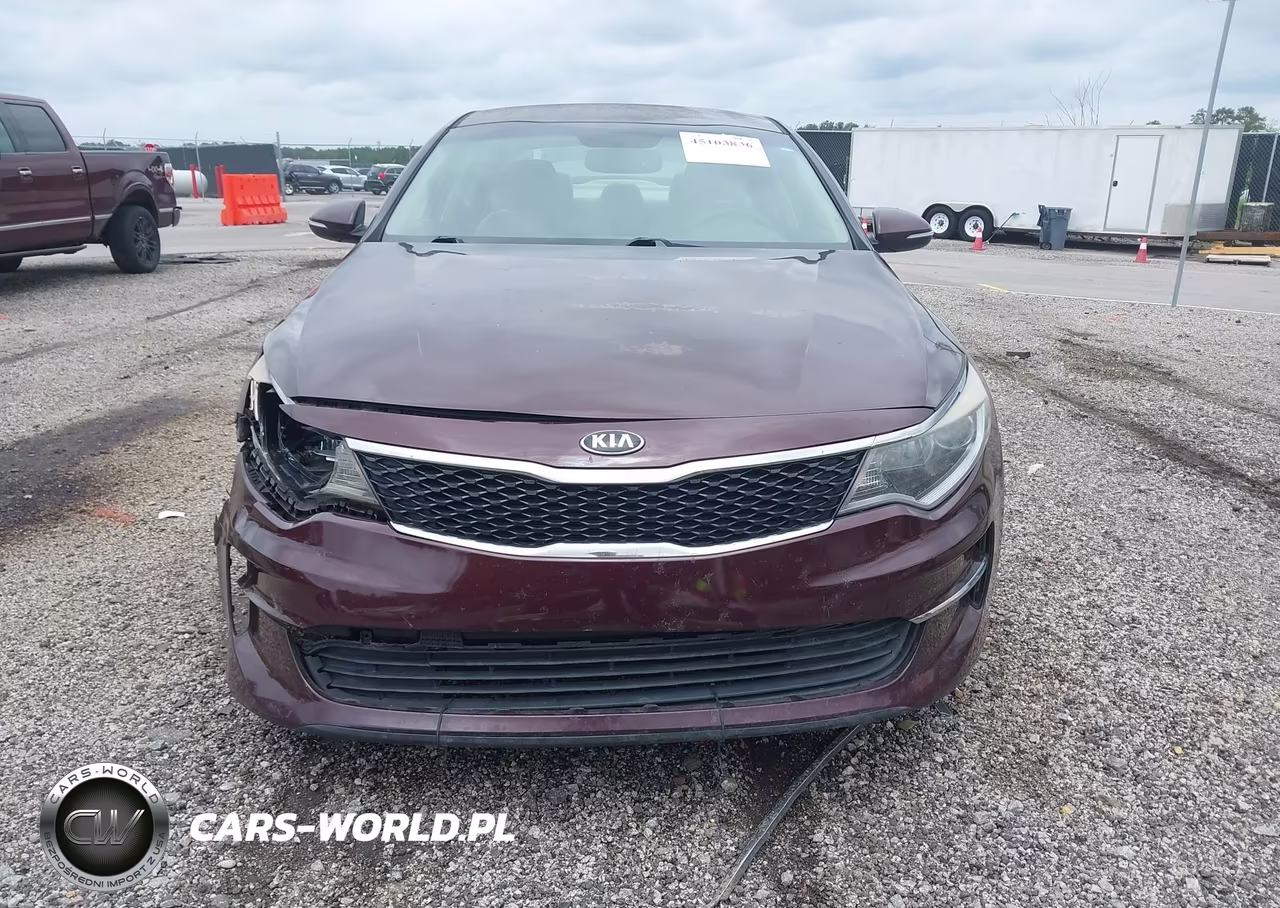 2018 Kia Optima Lx VIN:5XXGT4L36JG193905 - 13