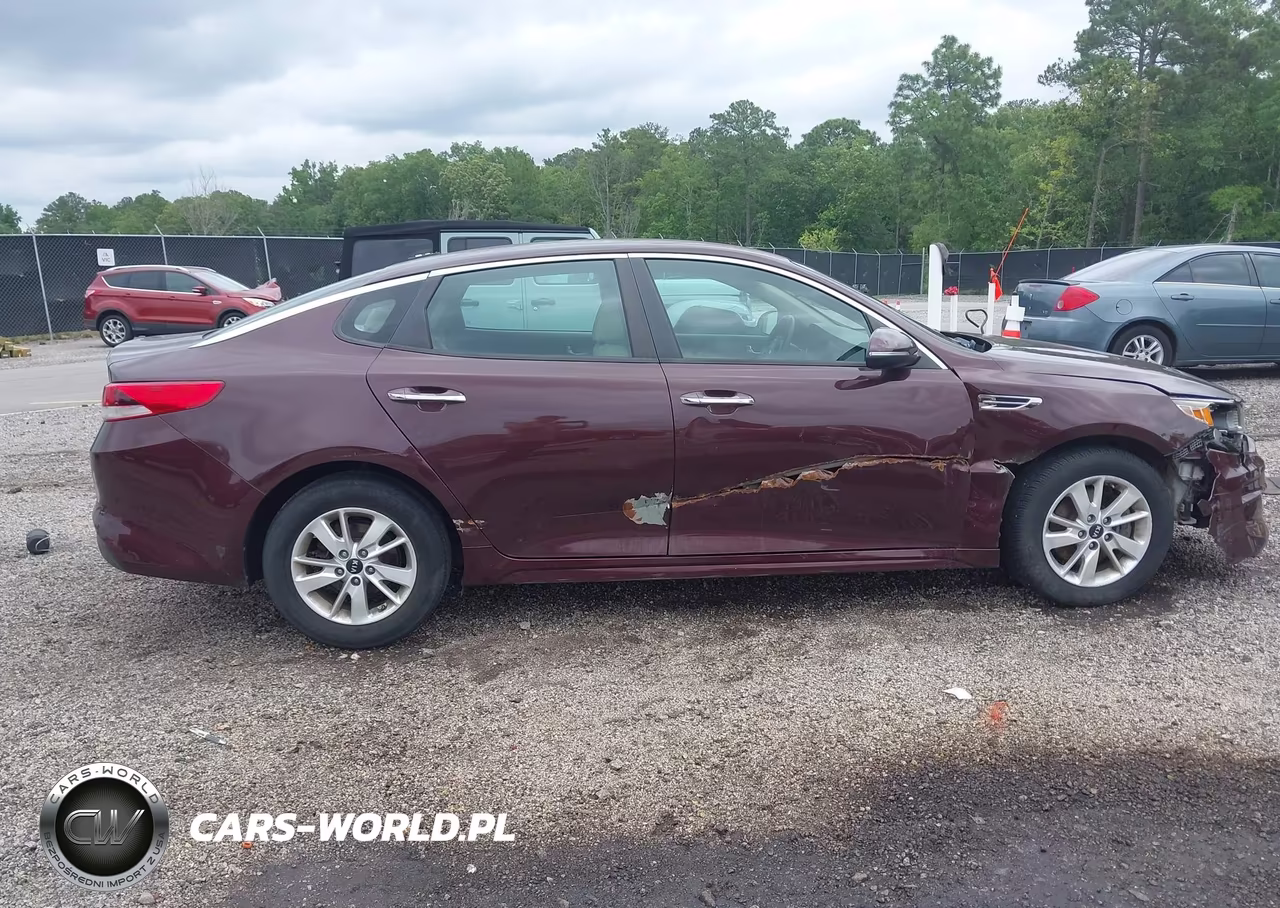 2018 Kia Optima Lx VIN:5XXGT4L36JG193905 - 14