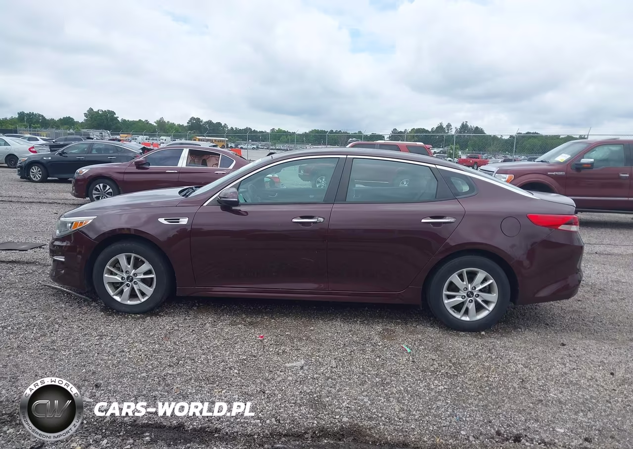 2018 Kia Optima Lx VIN:5XXGT4L36JG193905 - 15