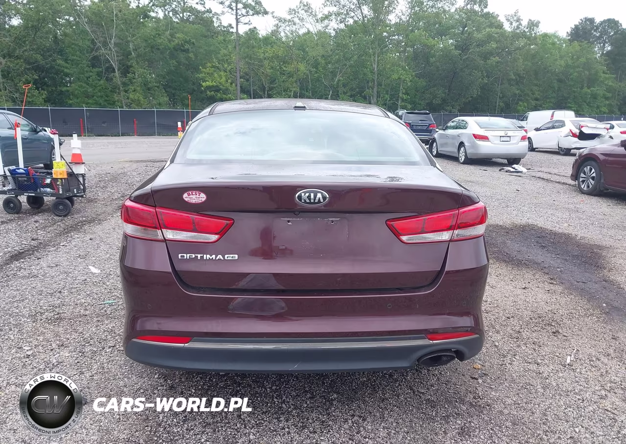 2018 Kia Optima Lx VIN:5XXGT4L36JG193905 - 17