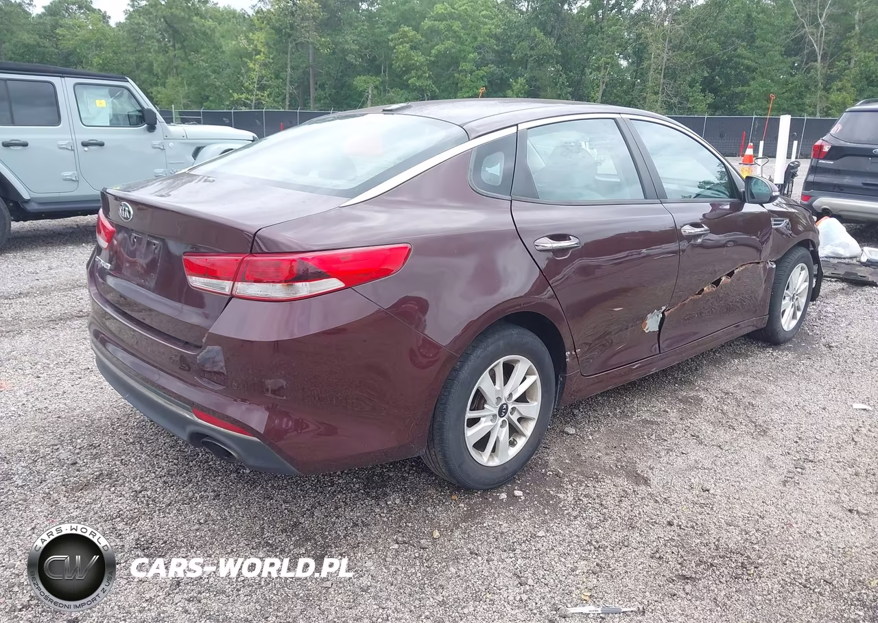 2018 Kia Optima Lx VIN:5XXGT4L36JG193905 - 4